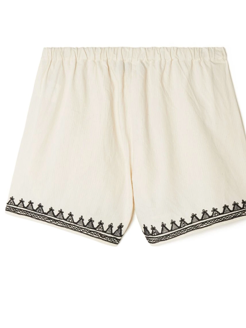 Affordable Women Akasha cotton-blend shorts Alanui 0324